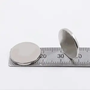 Free Samples N35 N38 N40 N42 N45 N48 N50 N52 Super Strong Round Disc Neodymium Magnet