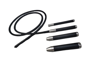 Juego completo de vibrador de hormigón excéntrico de alta velocidad, vibrador de hormigón portátil eléctrico - Product Image 4