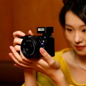 Zeniko แฟลช ZF08 ZF04มินิเรโทรแฟลชกล้องร้อนอเนกประสงค์สำหรับ X100 XT5ฟูจิ XM5 ZVE10โซนี่ A7M4 <span class=keywords><strong>Nikon</strong></span> Z30 Canon R8 - Product Image 2