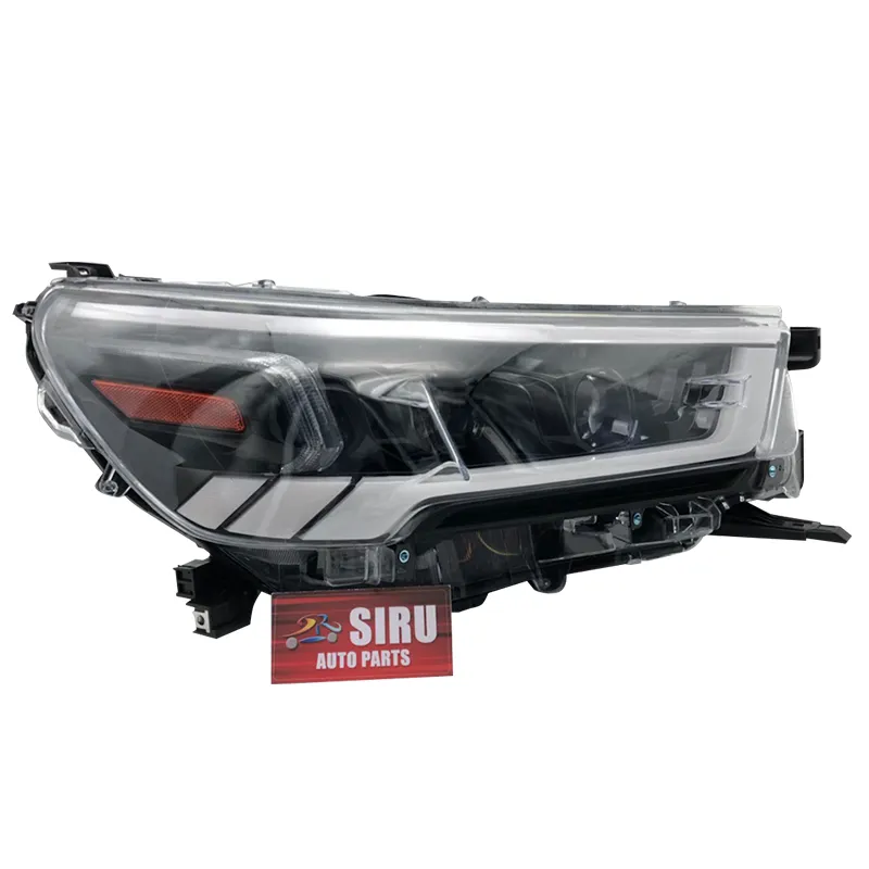 SIRU High-Quality Modified Head Lamp for HILUX ROCCO MD