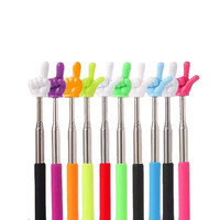 Mini bâtonnet pointeur en plastique pour présentations en classe, jouet éducatif pour enfants, outil pédagogique, matériel Montessori pour les mathématiques