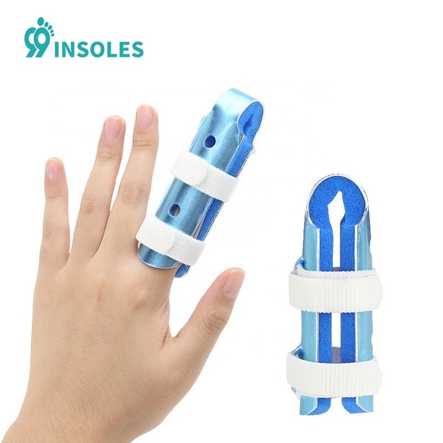 99insoles Aluminum Pinky Mallet Finger Thumb Deformities Orthopedic Metal Finger Stabilized Splint