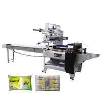 Machine d'emballage automatique de gâteaux, pain, légumes, Biscuit, prix bas