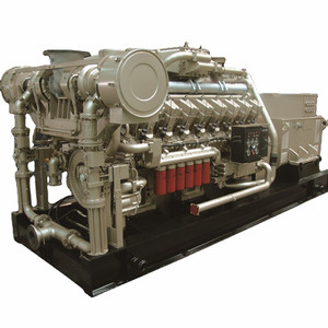 2500KW Water Cooled Super Silent Diesel <strong>Biogas</strong> Gas <strong>Generator</strong> Set - Product Image 5