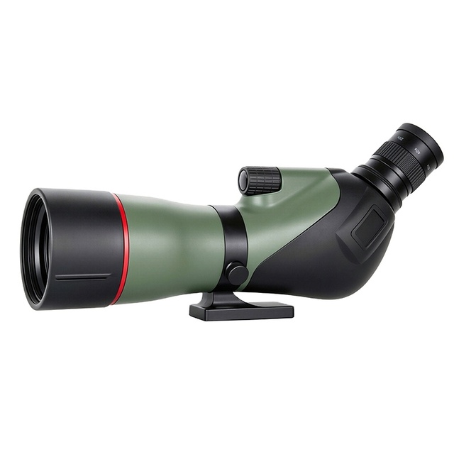 BIJIA 20-60x80 Spotting Scope  Multi-Coated Long Range 80mm Large Lens Spotting Scope Bak4 Metal for Outdoor Hunting
