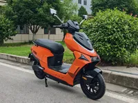 Moto électrique à succès 1000-2000W A210, cyclomoteur électrique 60V/72V