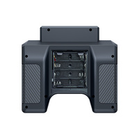 Transmisor y Receptor RC HotRC HT-08A de 8 Canales, 2.4G, Control Remoto para Piezas de Aviones RC, Ala Fija/Dron/Coche/Barco