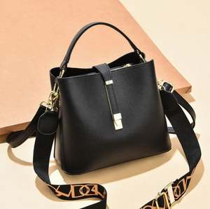 2025 Chine fournisseur nouvelle mode sac à main dame en cuir véritable femmes sacs à main sac fourre-tout sac à bandoulière unique - Product Image 3