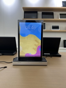 Factory Price 10.1 Inch Dual Screen L Shape Android Tablet Touch <b>Display</b> Commercial Digital Signage Advertising Equipment - Product Image 2