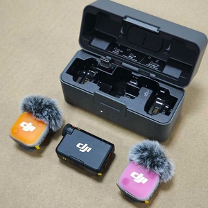 Micro sans fil DJI Mic Mini 2 (2 émetteurs + 1 récepteur + étui de charge) compatible <span class=keywords><strong>iPhone</strong></span> Android Caméra 48H d'autonomie pour Vlog Interview Live - Product Image 4