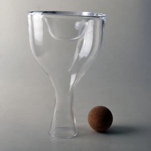 莱诺克斯托斯卡纳经典水晶酒瓶带塞子优雅的玻璃酒瓶，适合葡萄酒爱好者 - Product Image 6