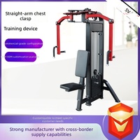 Máquina Multifuncional SYT Serie HM de Acero para Pantorrillas, Pecho, Hombros y Muslos Internos/Externos