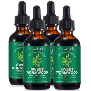 Label pribadi ekstrak tanaman Wormwood Drops <span class=keywords><strong>Fulvic</strong></span> Trace Mineral kompleks <span class=keywords><strong>Fulvic</strong></span> <span class=keywords><strong>Acid</strong></span> Drop untuk dewasa - Product Image 4