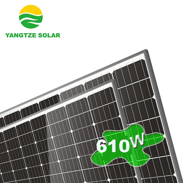 Kostenloser Versand Solar panel 610 w 600w Tiger Pro