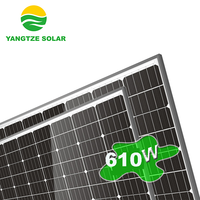 Panneau Solaire Expédition Gratuite 610 W 600 W Tiger Pro