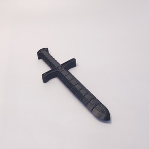 Épée et <span class=keywords><strong>fouet</strong></span> miniatures imprimées en 3D, plusieurs couleurs, jouet créatif pour collectionneur - Product Image 1