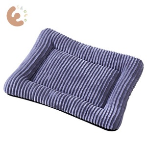 Eibele Calming <span class=keywords><strong>Shag</strong></span> Vegan Faux Fur Pet BedWarm Round Donut Cuddler Luxury Animal <span class=keywords><strong>Bed</strong></span> Cat Cojín cama Camas para mascotas para perros - Product Image 6
