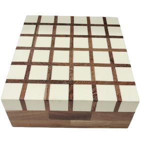 Venta Directa de Fábrica, Cajas de Joyería de Madera Hechas a Mano, Multicolores, de Lujo, Decorativas, para Almacenamiento y Regalos, Venta al Por Mayor en India - Product Image 1