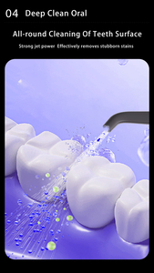 <span class=keywords><strong>Irrigador</strong></span> Bucal de Bolsillo Altamente <span class=keywords><strong>Recomendado</strong></span>, Resistente al Agua IPX7, Ligero y Retráctil, <span class=keywords><strong>Irrigador</strong></span> <span class=keywords><strong>Dental</strong></span> - Product Image 3