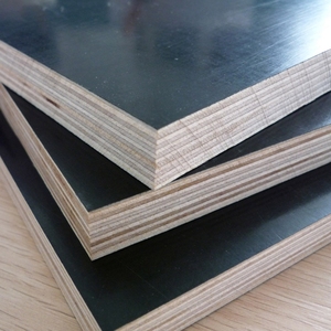 Panneau de contreplaqué structurel imperméable rouge et noir de qualité construction 18 mm, adapté aux zones intérieures et humides - Product Image 2
