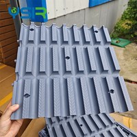 Dalles de sol emboîtables en PP pour garage, revêtement de sol en PP pour atelier et protection des sols domestiques