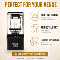 Blender MS-D866Q 1300W, bol Tritan 1200ml, lame renforcée 420, six touches préréglées, touche Pulse, écran TFT