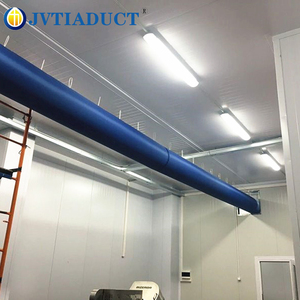 Easily Installed Efficient Air Flow Even Air Distribution HVAC Air Duct Fabric For Ventilation