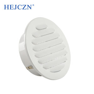 कारखाने थोक एल्यूमीनियम एचवीएसी राउंड और दीवार एयर वेंट कैप वेंटिलेशन के लिए एल्यूमीनियम वेंट - Product Image 5