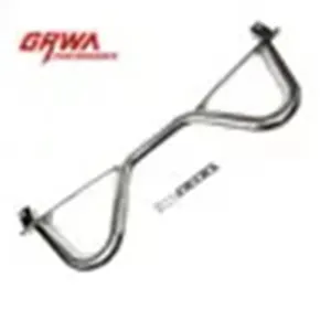 China Low Price 4-Point Stainless Steel Dual Twin Hoop Roll Bar For Mazda 89-98 Miata Mx5