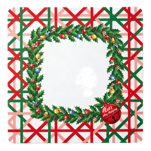 Tapis de Mahjong Américain à Motif Couronne de Noël, Tapis de Jeu de Mahjong Antidérapant en Néoprène Réducteur de Bruit pour Cadeau de Noël - Product Image 2