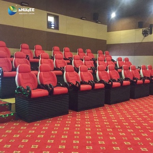 Simulador de Cine 5D 7D 9D, Sistema de Cabina de Simulación para <span class=keywords><strong>Vuelo</strong></span>/Conducción, Solución Interior para Parques Temáticos y Cines - Product Image 6