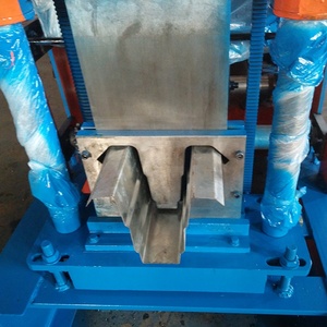 Meilleur prix matériau de construction profilé canal forme rouleau de métal formant la machine coupe hydraulique en acier chapeau haut de forme Purlin Machine - Product Image 3