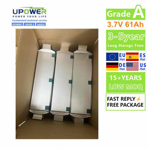 Nueva marca ULi E61 3,7 V <span class=keywords><strong>61Ah</strong></span> NMC batería de bolsa de iones de litio recargable 60Ah 63Ah 66Ah EV batería de <span class=keywords><strong>coche</strong></span> 3,7 V <span class=keywords><strong>61Ah</strong></span> para <span class=keywords><strong>coche</strong></span> - Product Image 1