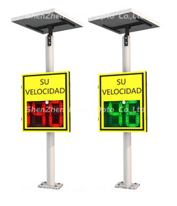 Intégrer l'affichage du boîtier 188 2 et demi-chiffres signe radar de vitesse à deux couleurs à vendre - Product Image 2