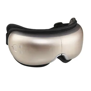 Nouveau <span class=keywords><strong>masseur</strong></span> <span class=keywords><strong>oculaire</strong></span> <span class=keywords><strong>Shiatsu</strong></span> VD-E01 Magic Eyes Relax, chauffant, pliable, sans fil, de voyage, électrique, vibrant, fonction musicale, CE - Product Image 1