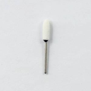 100 pietre verdi pz/scatola contorno ceramica testa abrasiva pietra punto di macinazione montato pietra per la lucidatura dei metalli - Product Image 5