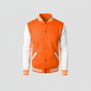 แจ็กเก็ตแบบยืนสำหรับผู้ชายเสื้อแจ็คเก็ตกันลมผ้าโพลีเอสเตอร์ฤดูหนาว - Product Image 1