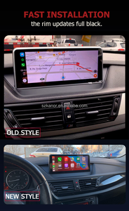 1920*720P 10.25 "8GB <span class=keywords><strong>RAM</strong></span> 128GB Rom Android Carplay GPS Hệ thống định vị cho BMW X1 e84 - Product Image 2