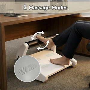 Ergonomic Adjustable Foot Rest <b>Stool</b> With Massage Surface 6-Level Height Adjustment ABS for <b>Office</b> Home and Workspace Use - Product Image 5