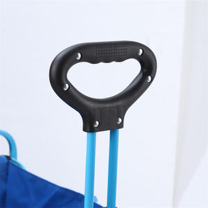 รถเข็นสำหรับออกค่ายชายหาดกลางแจ้งรถเข็นสำหรับตกปลาตั้งแคมป์รถเข็นกระเป๋าเดินทางแบบพกพาสำหรับทัวร์ช้อปปิ้งกลางแจ้ง - Product Image 2