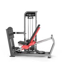 Machine de presse à jambes en acier personnalisée de haute qualité, équipement commercial de gym à sélection de charge par broche, durable JIAQUANLONG S-RS004