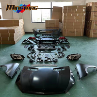 Kit carrosserie AMG 63 Facelift pour Mercedes Benz ML W164 (2005-2012) - Mise à niveau vers le modèle GLE W166 (2016-2019) - Pare-chocs inclus