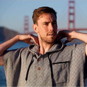 Serviette à langer à sec d'origine avec poche à capuche Serviette de plage Turc Serviette de bain <span class=keywords><strong>Poncho</strong></span> à langer <span class=keywords><strong>Surf</strong></span> <span class=keywords><strong>Poncho</strong></span> avec capuche - Product Image 5