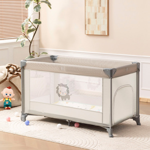Cama de barandilla de juego de bebé de gama alta, cama de barandilla de juego de bebé sin ruido centrada en el usuario - Product Image 6