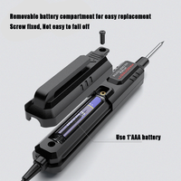 Car Electrical System Tester AC DC 0-100V Automobile Circuit Tester Portable Ircuit Pen Auto Mechanic Kit