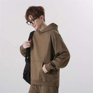 Factory Direct Hot Selling High Quality Men Hoodie Loose <b>Spandex</b>/Polyester Raglan Sweatshirt Teenagers Stand Cartoon Autumn - Product Image 2