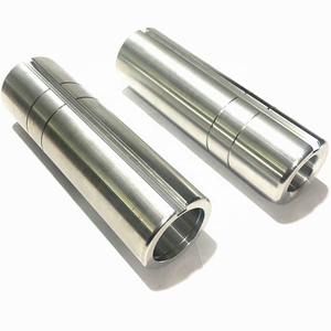 บริการเครื่องจักรกลซีเอ็นซีสำหรับชิ้นส่วนสแตนเลสหันท่อเคมีอัตโนมัติชุบโครเมี่ยม - Product Image 1