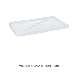 ฝาปิดขนาด 30 × 40 ซม. สำหรับกล่องบริการกิกันพลาสต์ - Product Image 3