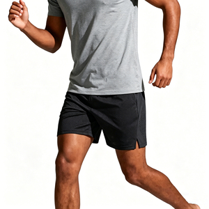 Shorts d'entraînement sportifs professionnels pour hommes, tissu de haute qualité à séchage rapide, vêtements de sport actifs pour uniforme d'équipe, club sportif, entraînement - Product Image 1