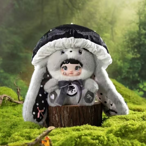 Authentique Nuomi Nommi 400% champignon chapeau en peluche boîte aveugle poupée mignonne à la mode jouer à la main ornement poupée - Product Image 5